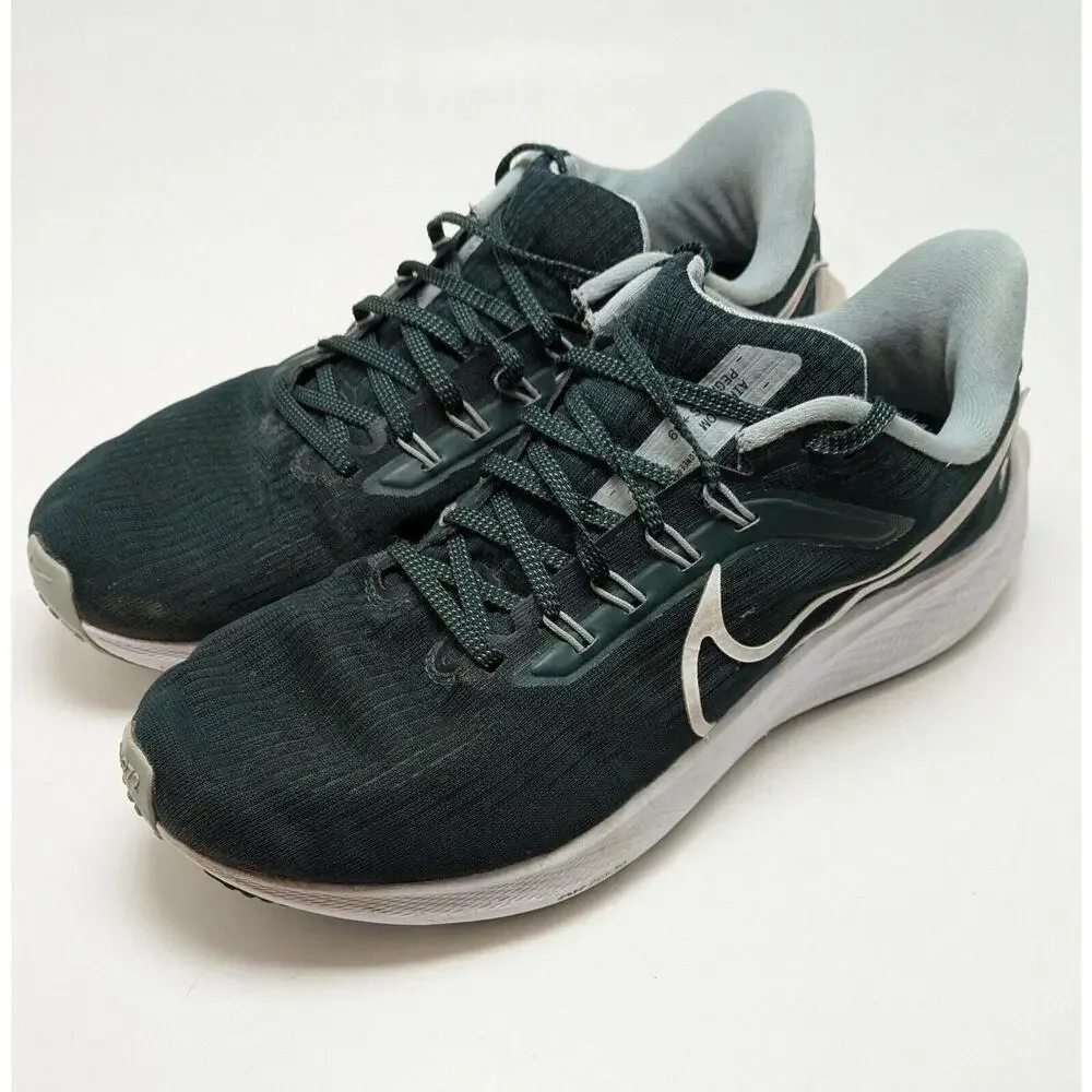 Mens Nike Air Zoom Pegasus 39 Michigan State‎ Green Shoes DR1965-300 Size 8